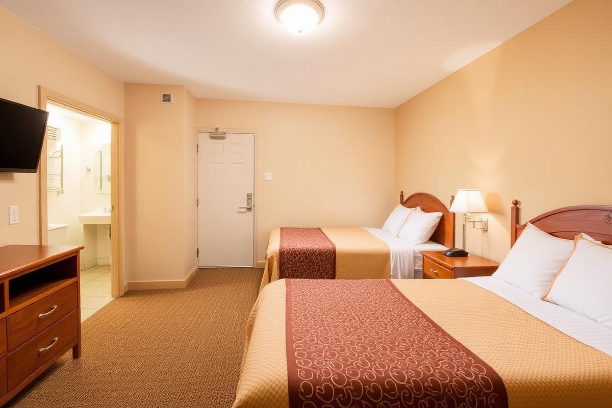 Desert Motel, Tshabong